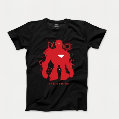 Ironman - The Genius Unisex T-shirt