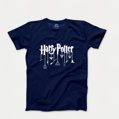 Harry Potter Horcrux, Sorting Hat, Wand Doodle T-Shirt