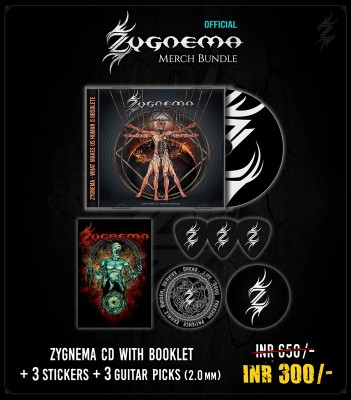 Zygnema | Merch Bundle