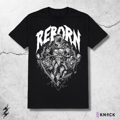 Reborn Black (Half Sleeves)