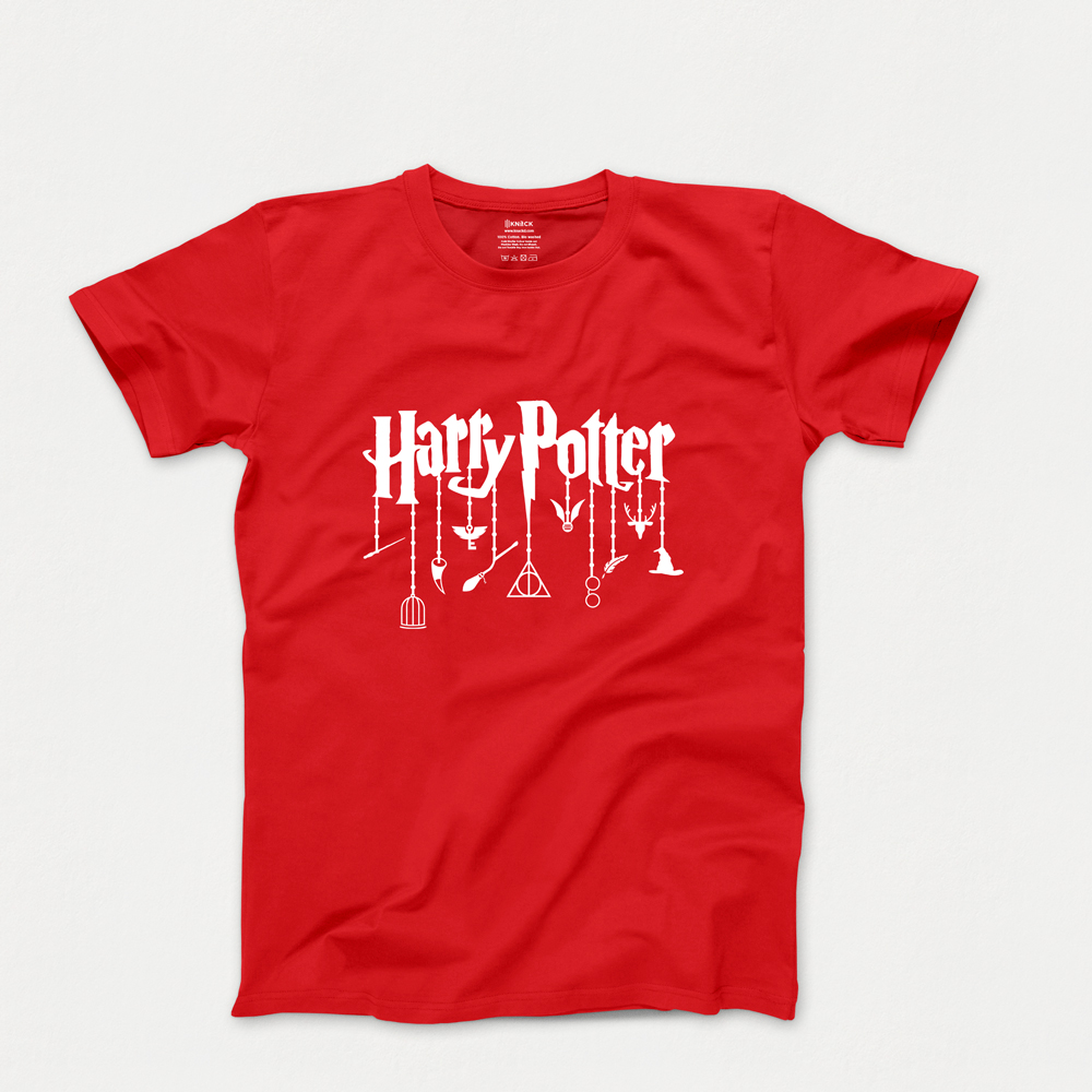 Harry Potter Horcrux, Sorting Hat, Wand Doodle T-Shirt | Knack ...