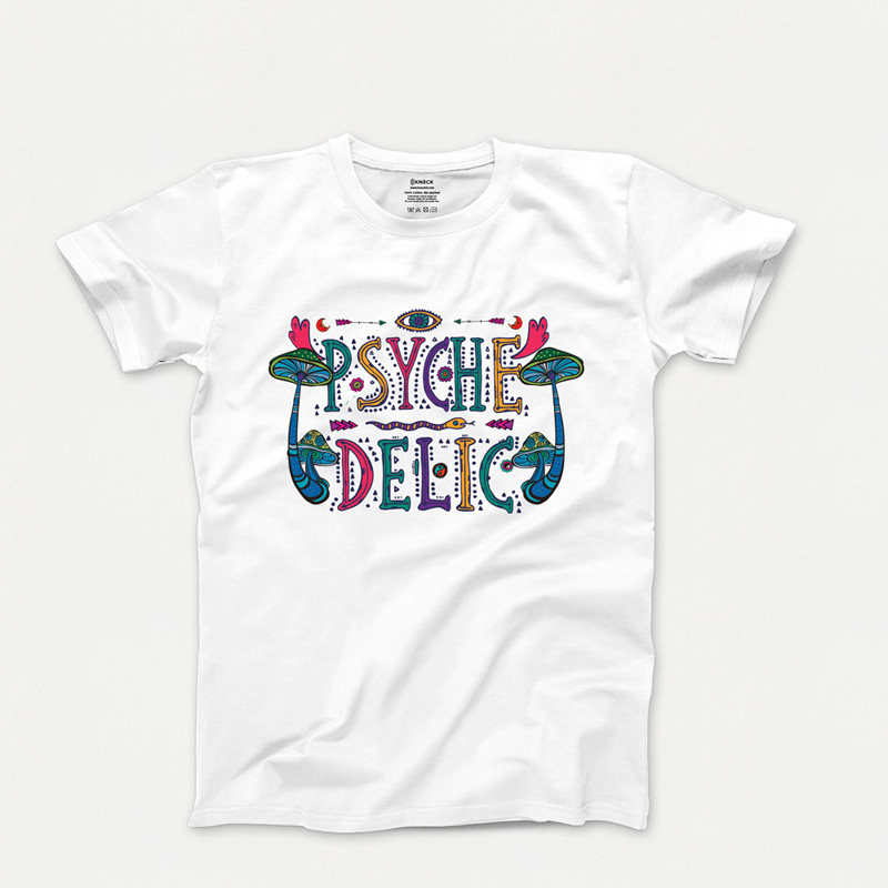 Psychedelic | Knack - Customized Tshirts Merchandise